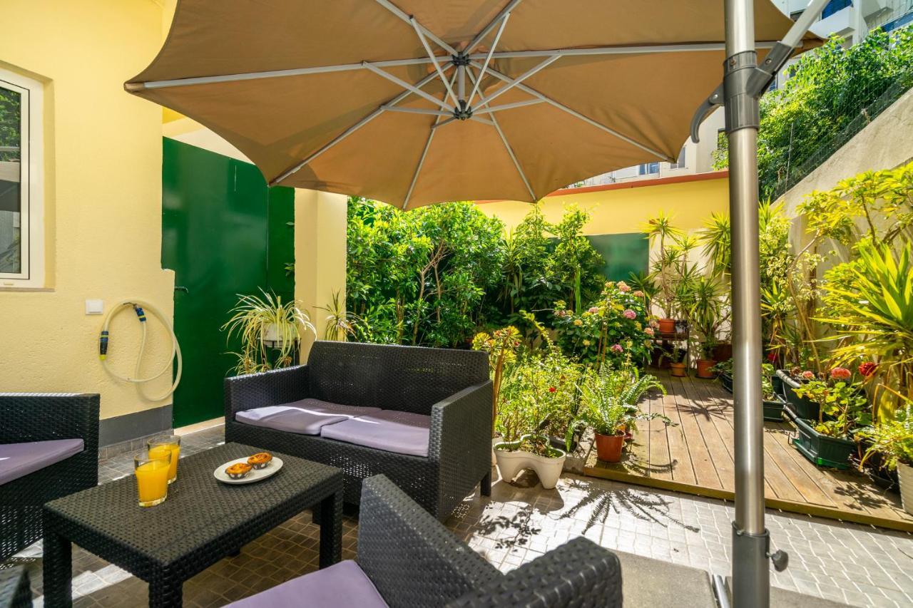 WHome | Alameda Patio Hideaway Lisboa Exterior foto