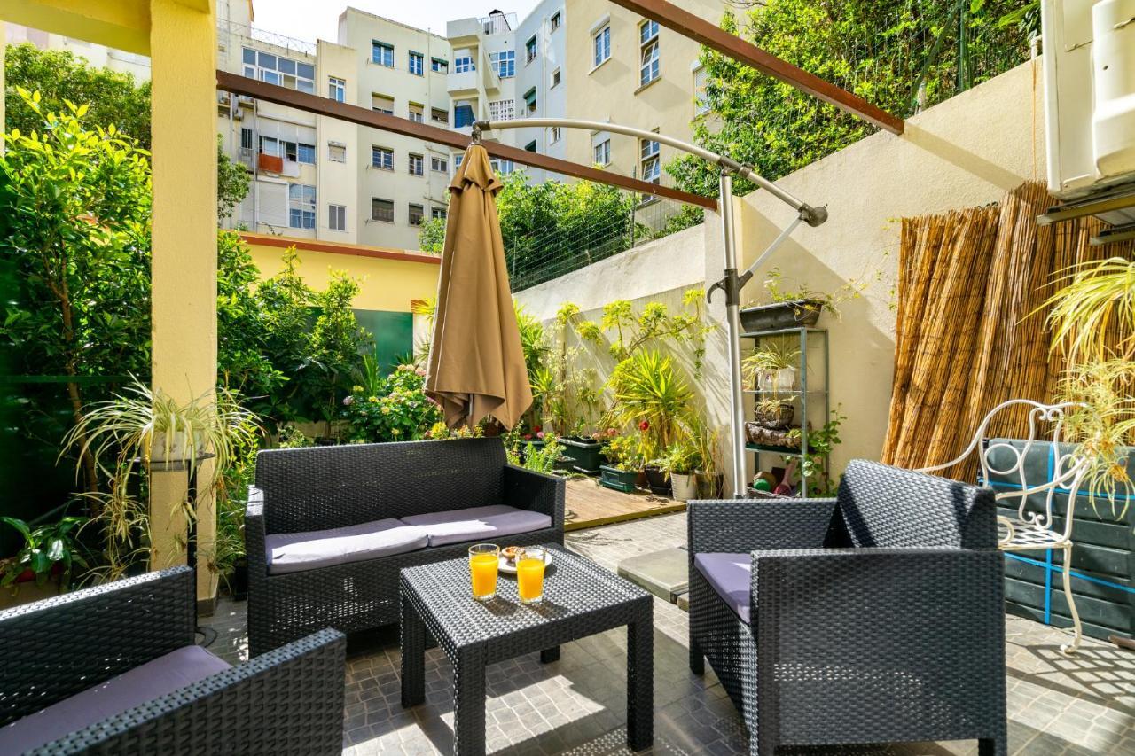 WHome | Alameda Patio Hideaway Lisboa Exterior foto
